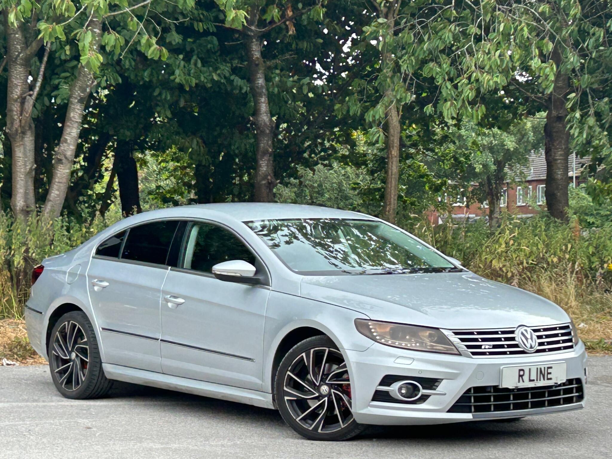 Volkswagen CC view 4