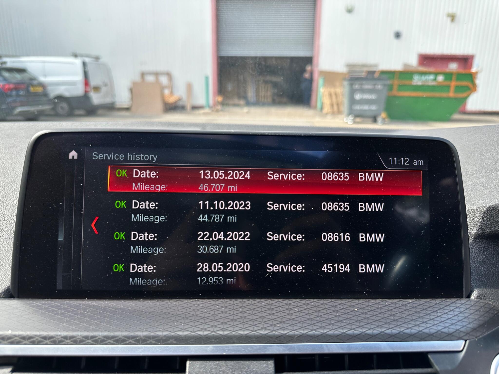 BMW X4 view 25