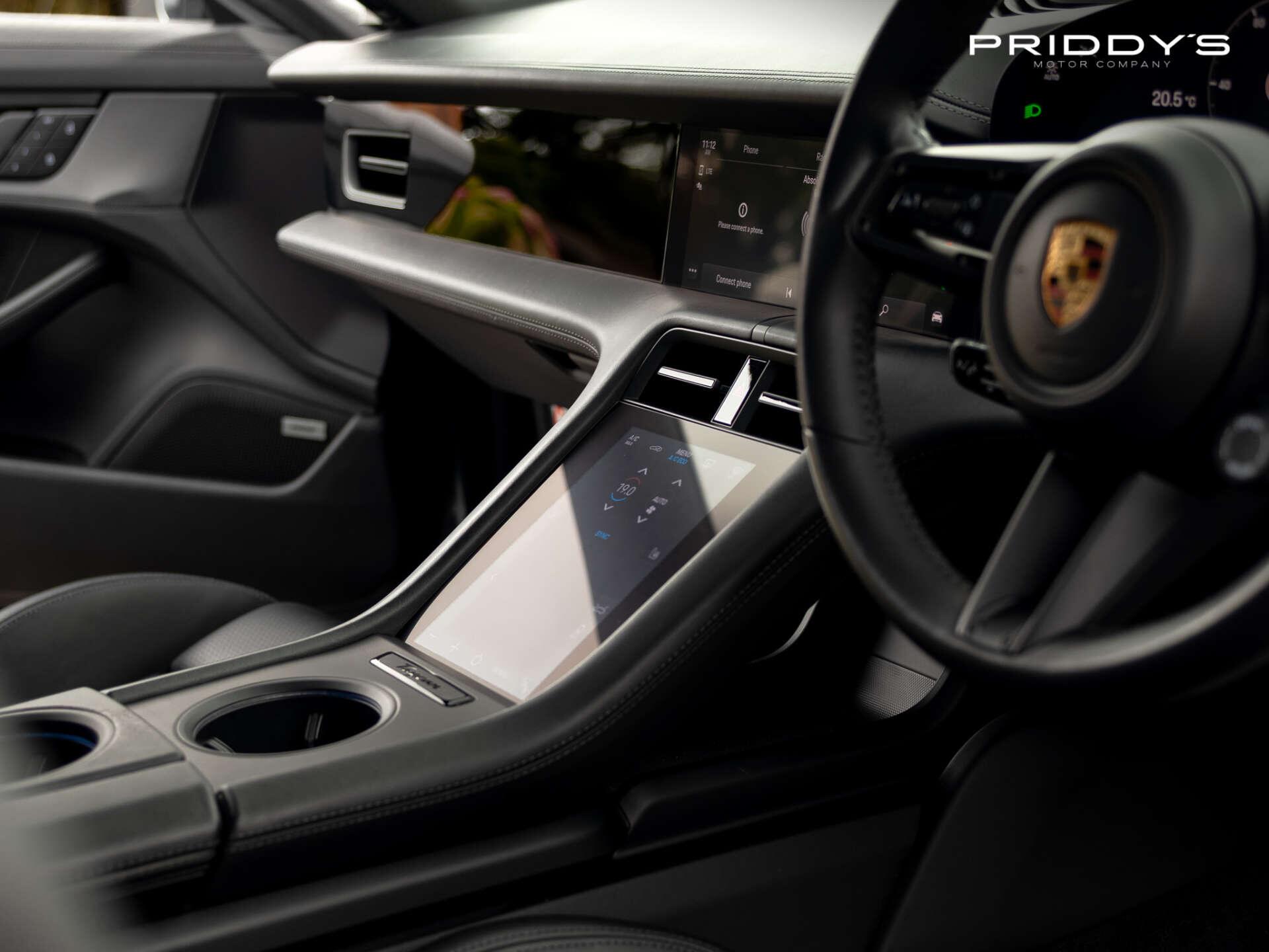 Porsche Taycan view 53