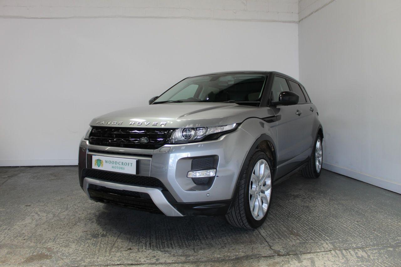 Land Rover Range Rover Evoque view 2