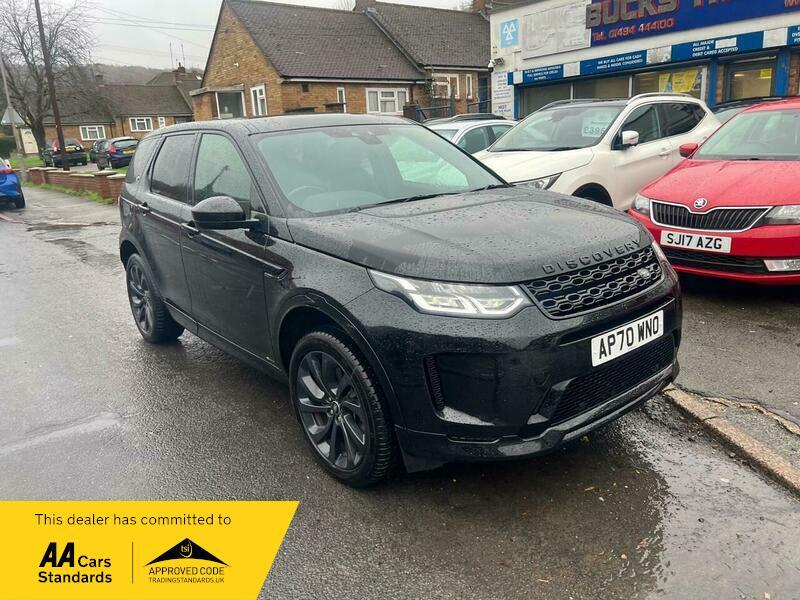 2020 Land Rover Discovery Sport 2.0 D180 MHEV R-Dynamic S Auto 4WD Euro 6 (s/s) 5dr • 59,000 miles image 8
