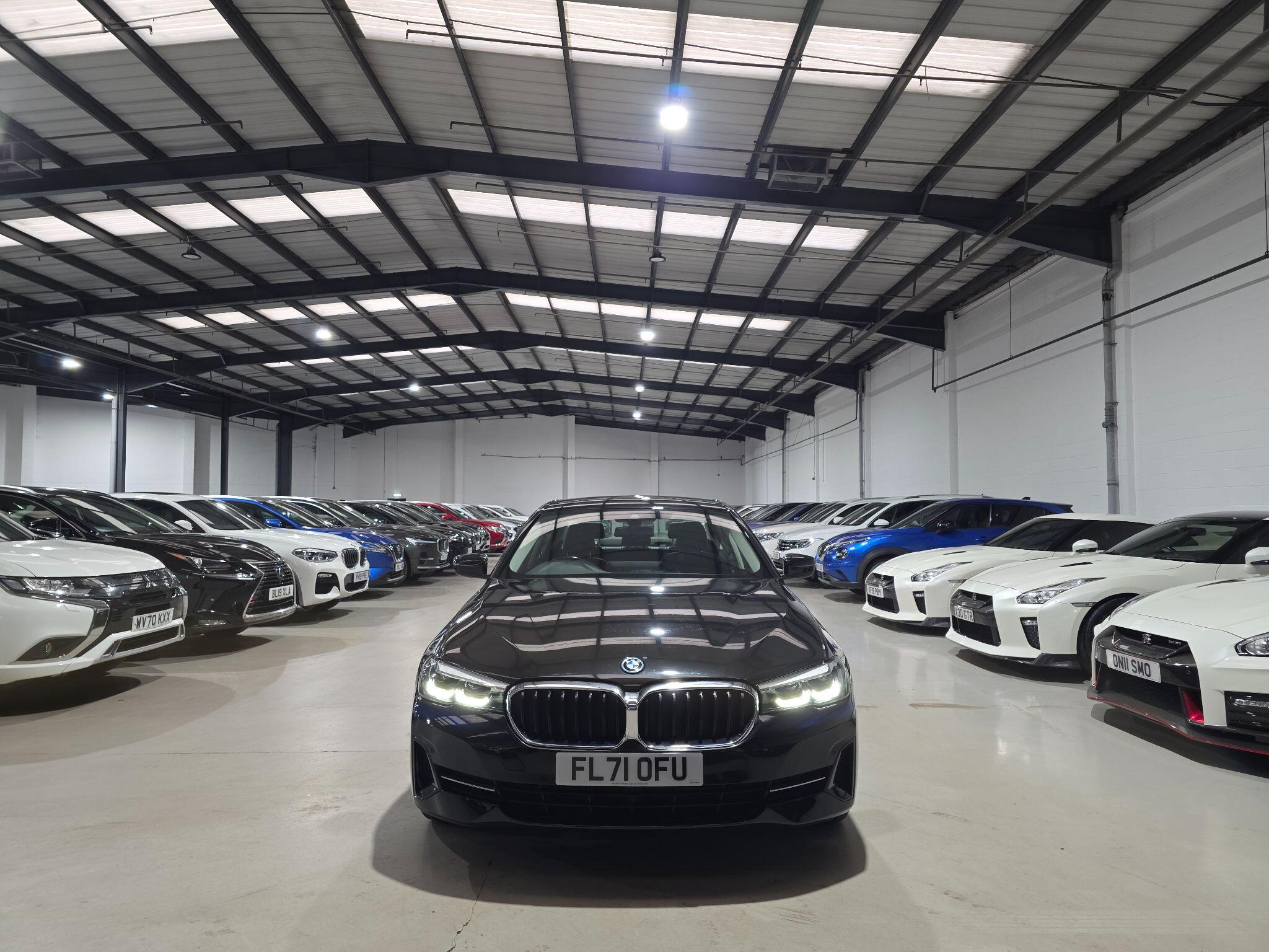 BMW 5 Series view 2