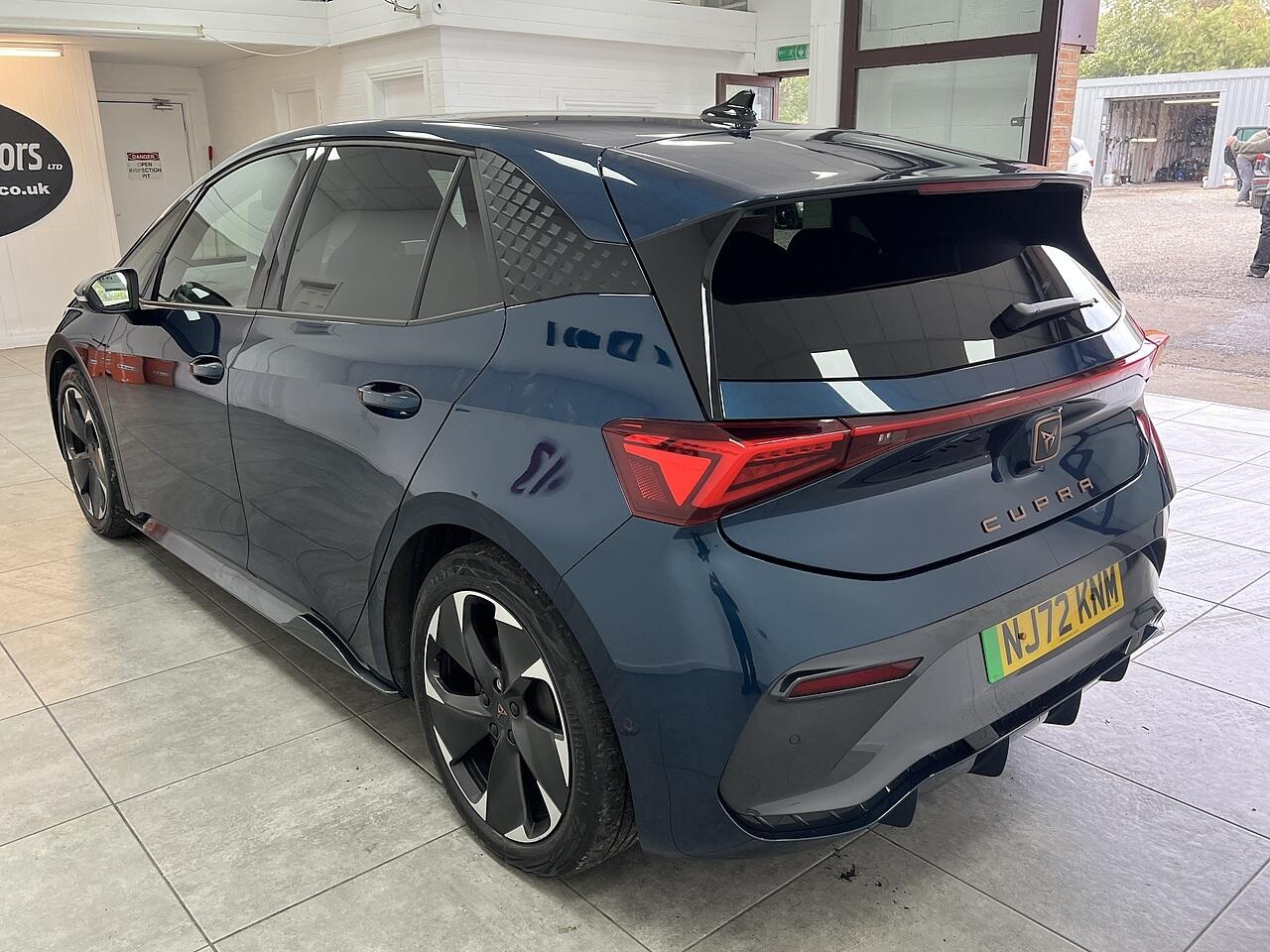 Cupra Born view 5