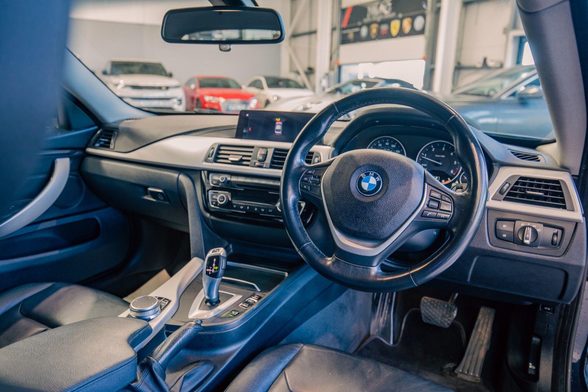 BMW 4 Series view 2