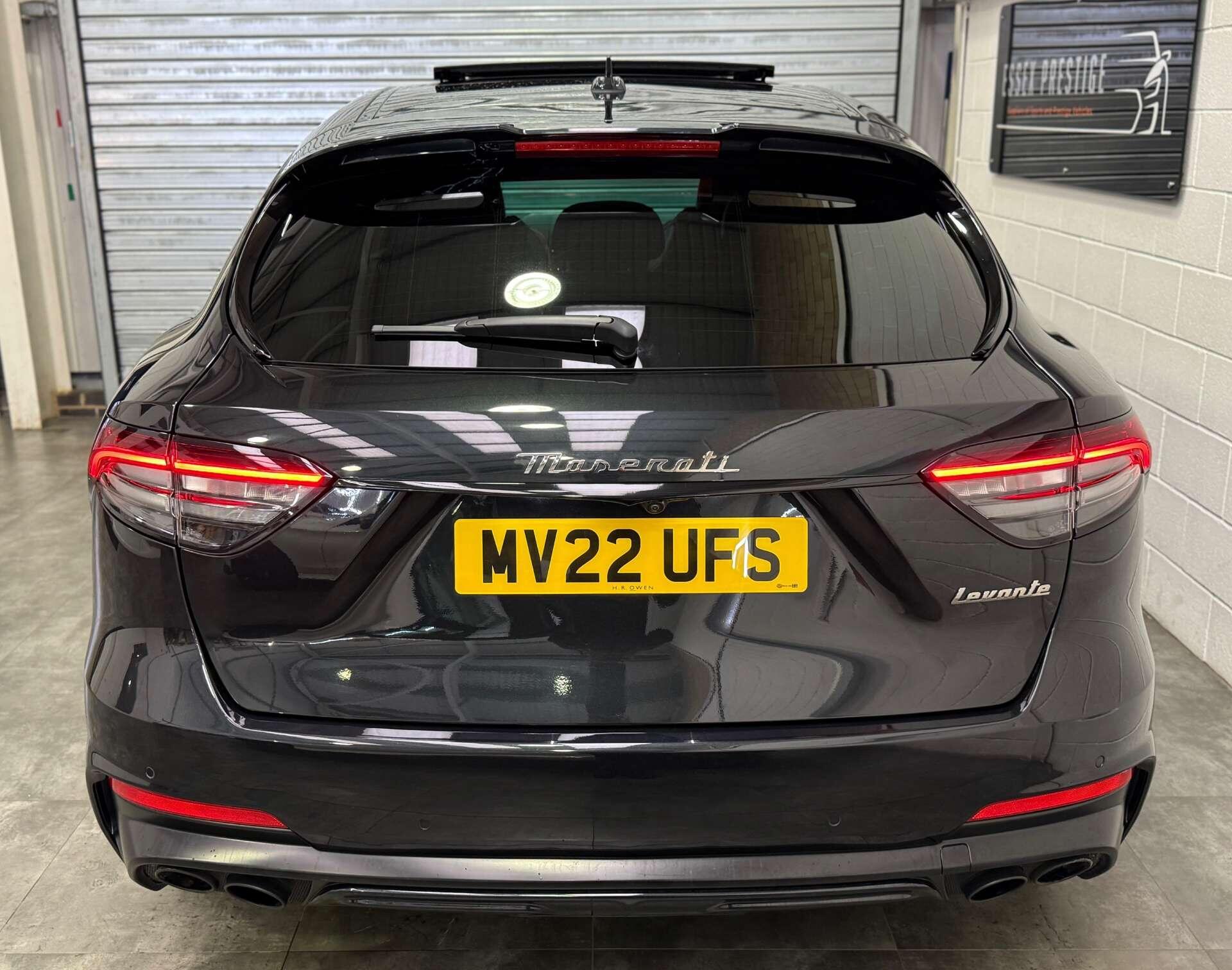 Maserati Levante view 7