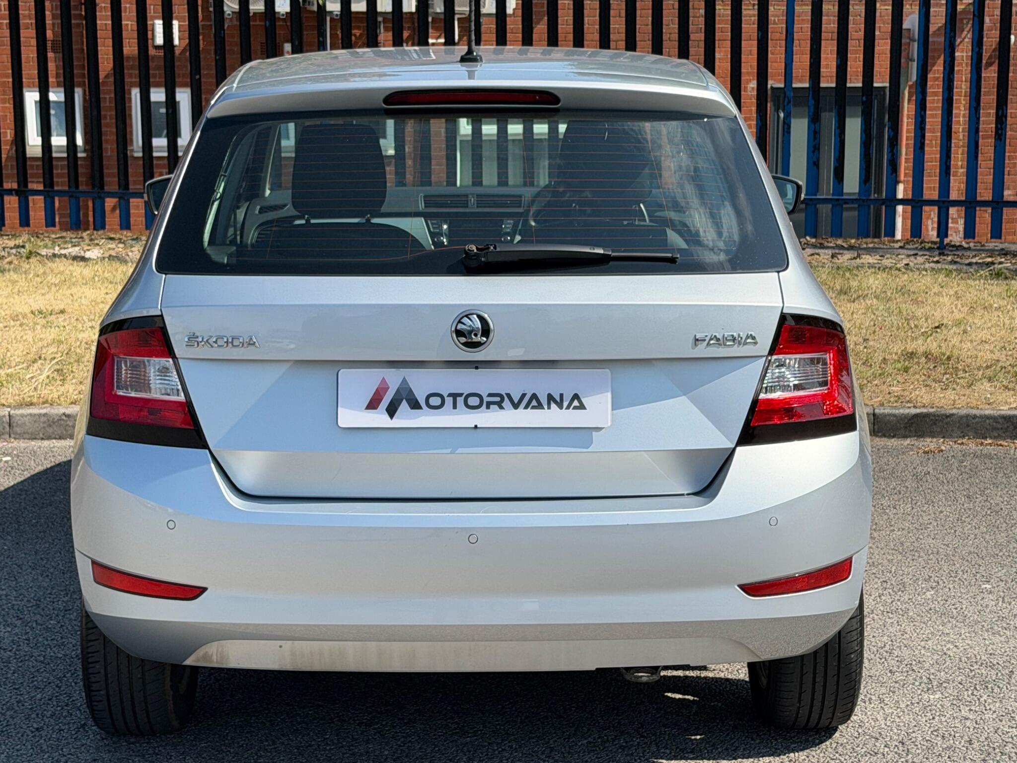 Skoda Fabia view 9