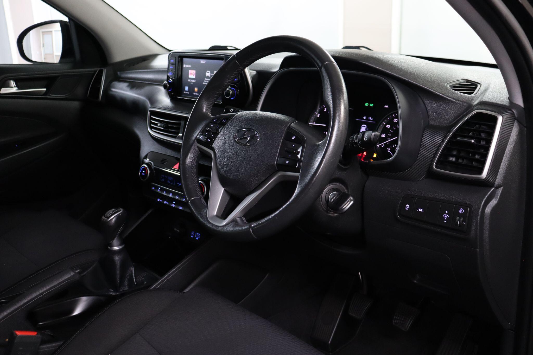 Hyundai Tucson view 5