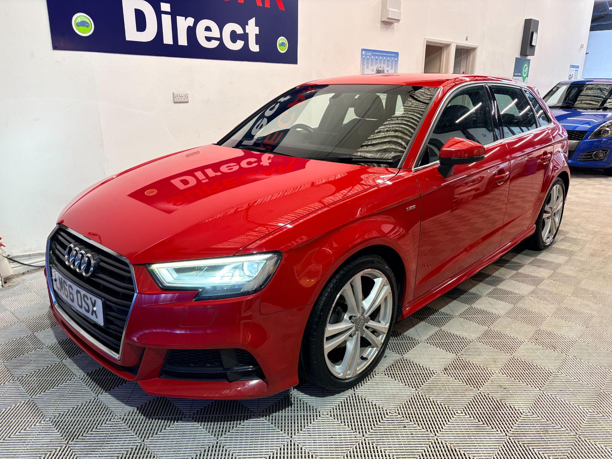 Audi A3 view 16