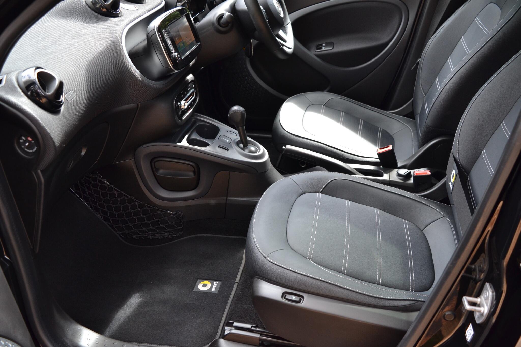 Smart Forfour view 29