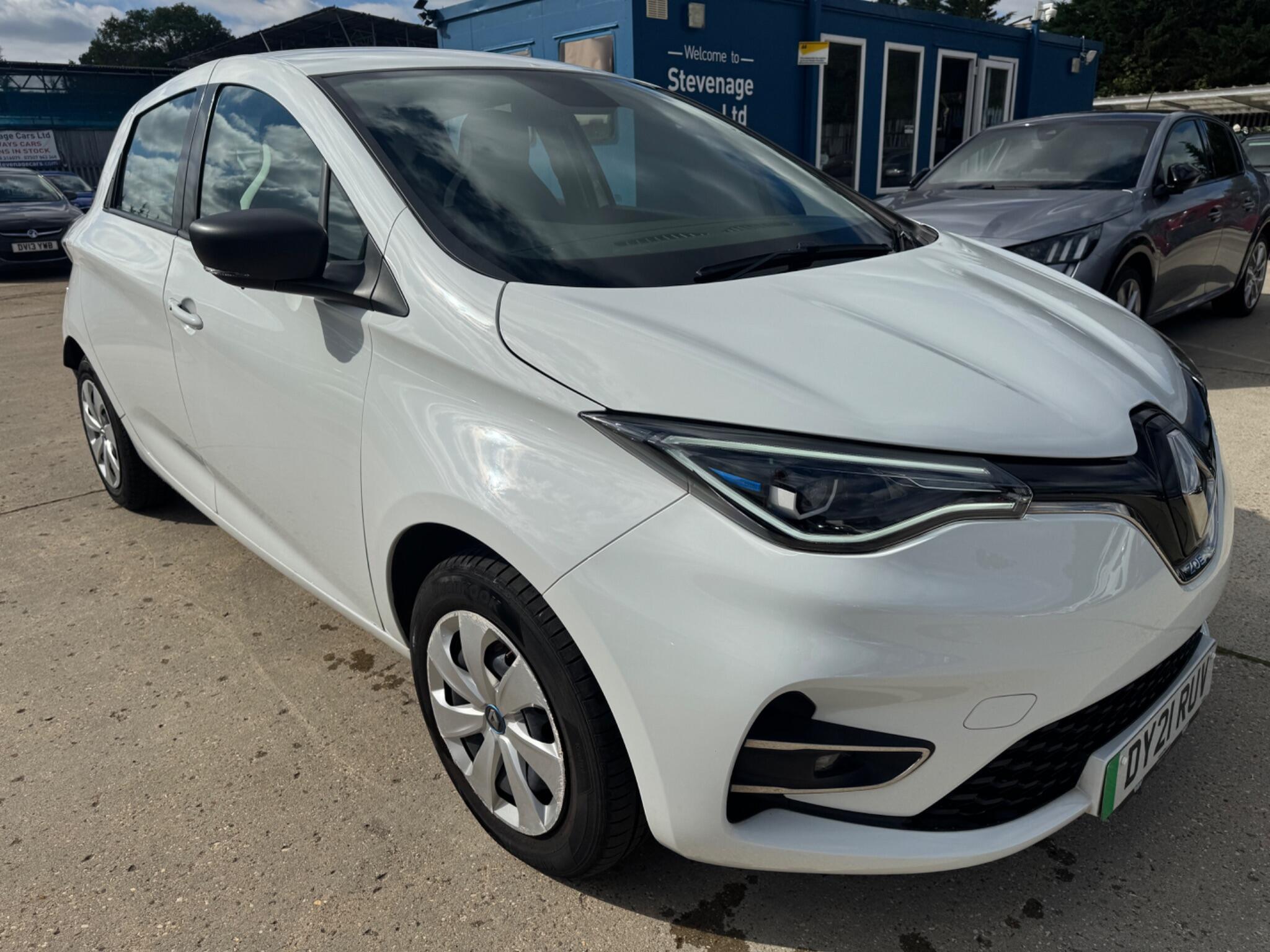 Renault Zoe view 2