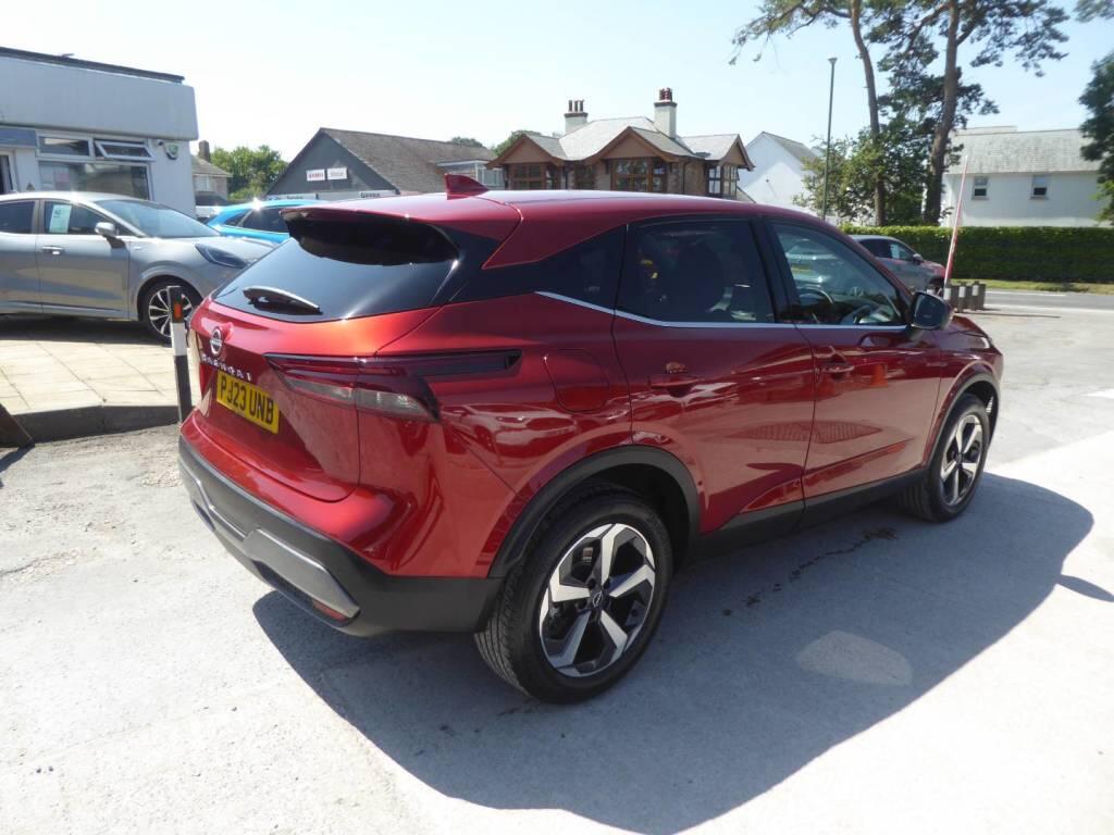 Nissan Qashqai view 2