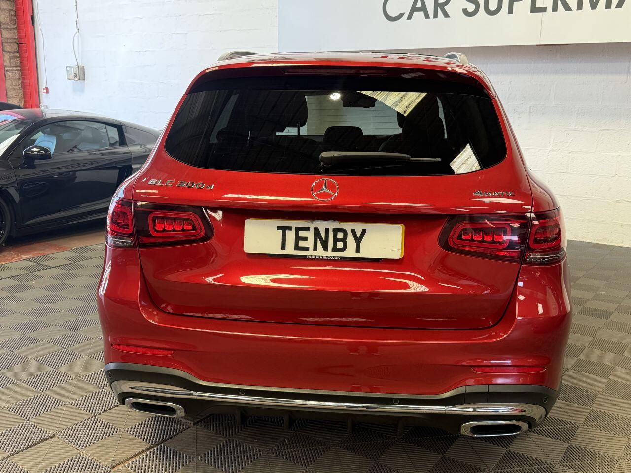 Mercedes-Benz GLC view 8