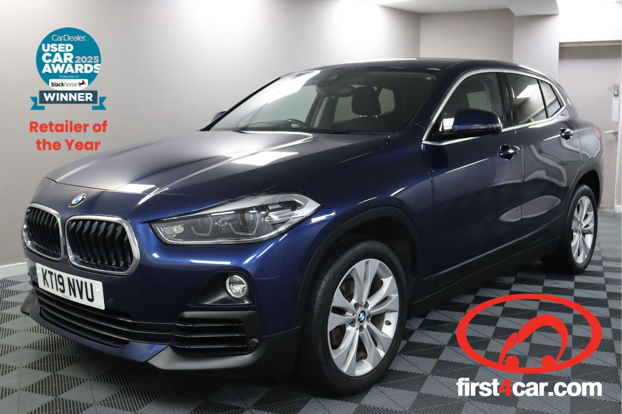 BMW X2 view 16