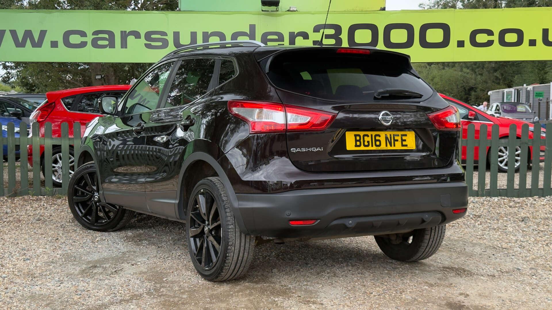 Nissan Qashqai view 6