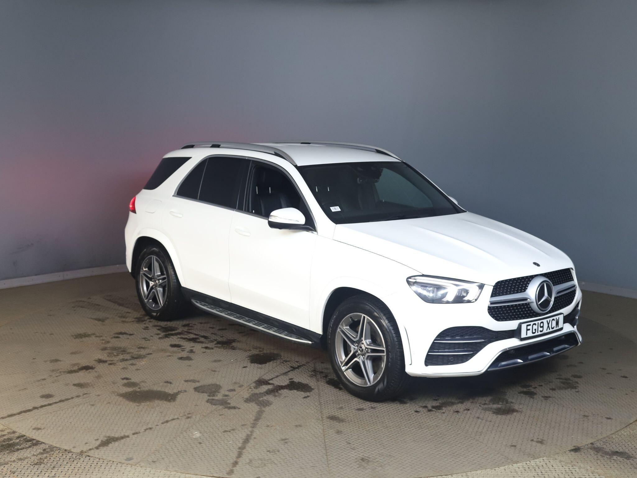 Mercedes-Benz GLE view 2