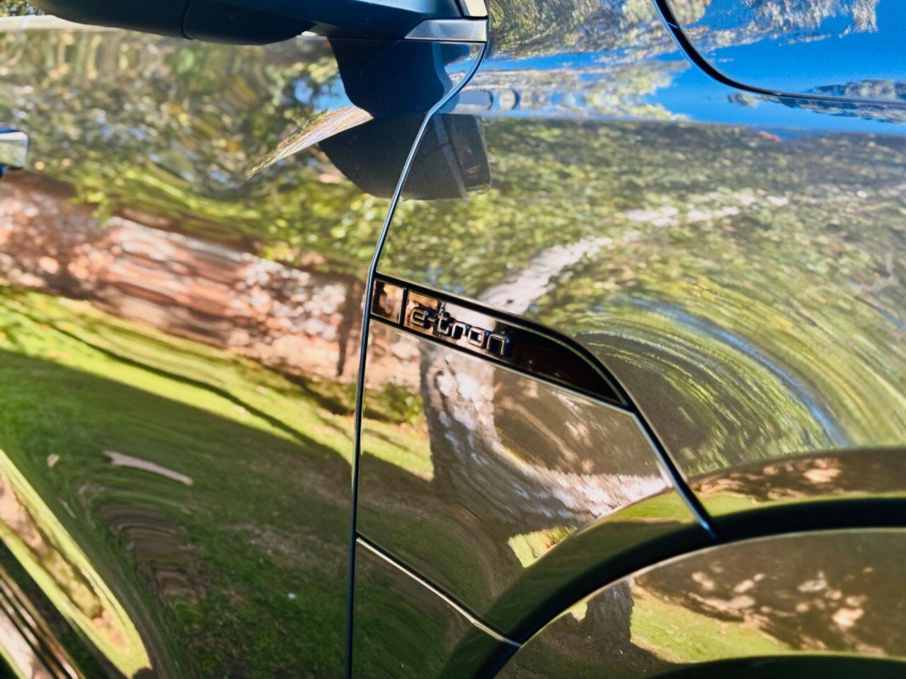Audi Q8 E-Tron view 19