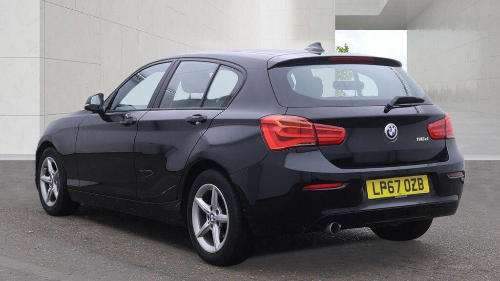 BMW 1 Series view 2