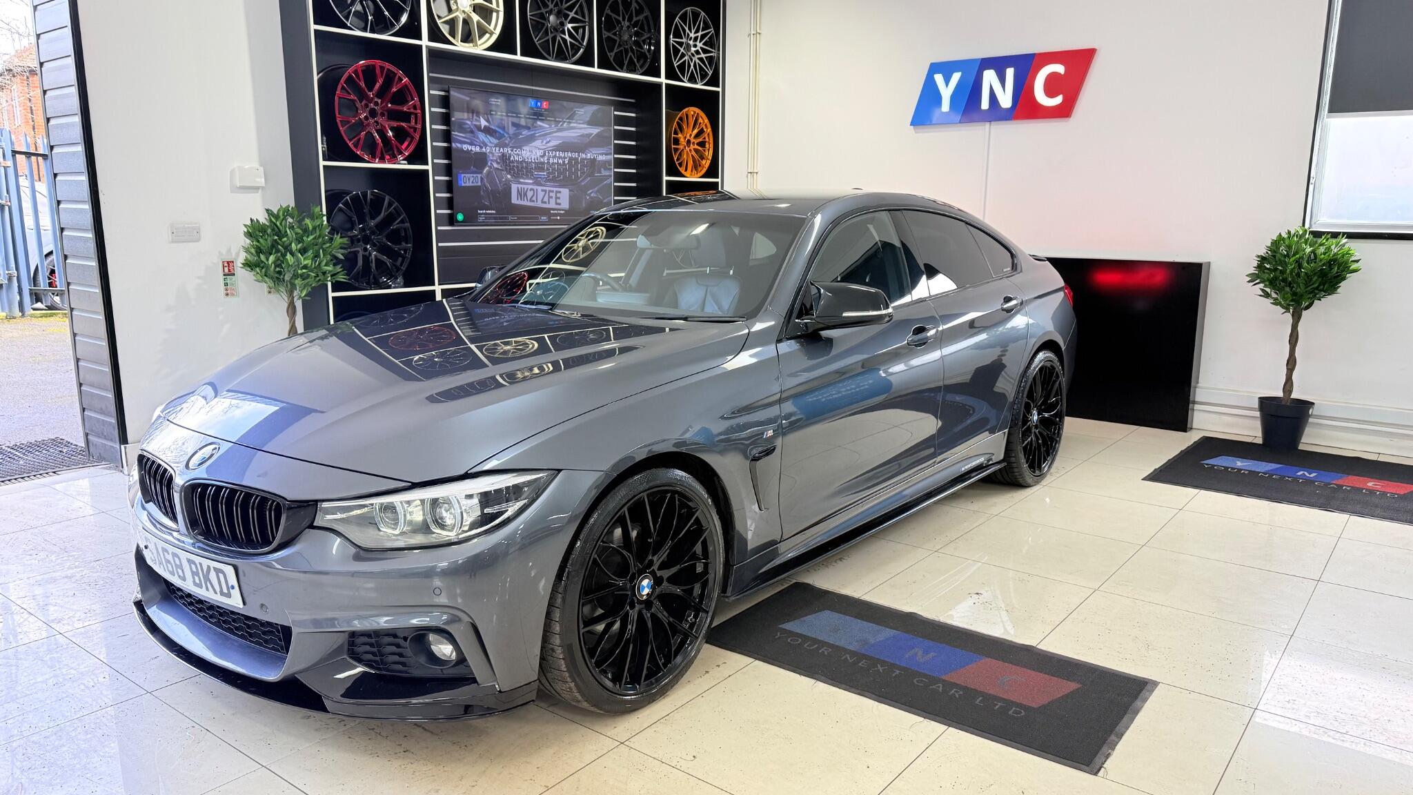 BMW 4 Series view 5