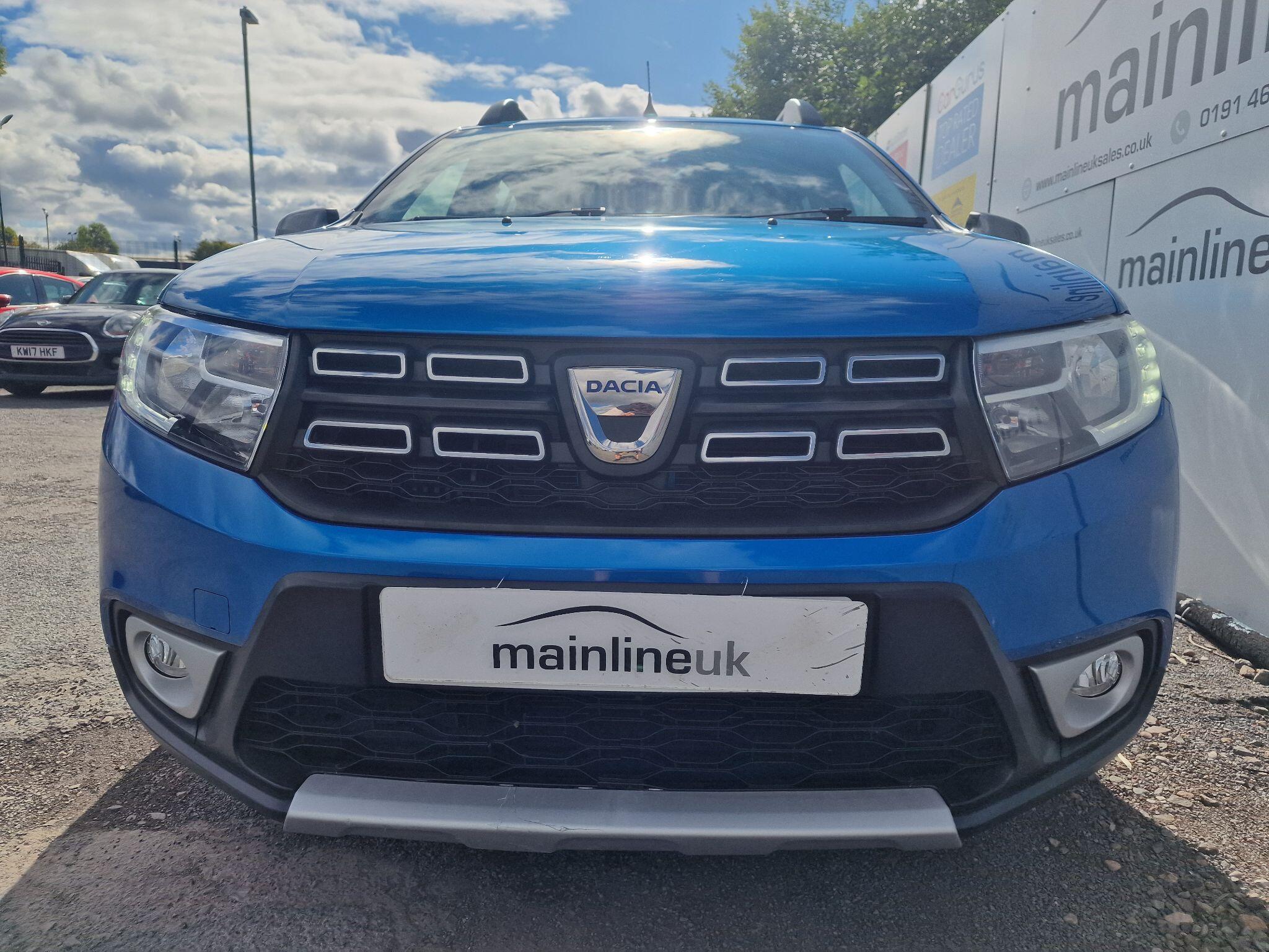 Dacia Sandero view 2