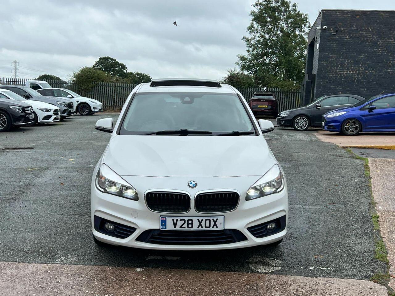 BMW 2 Series Active Tourer view 6