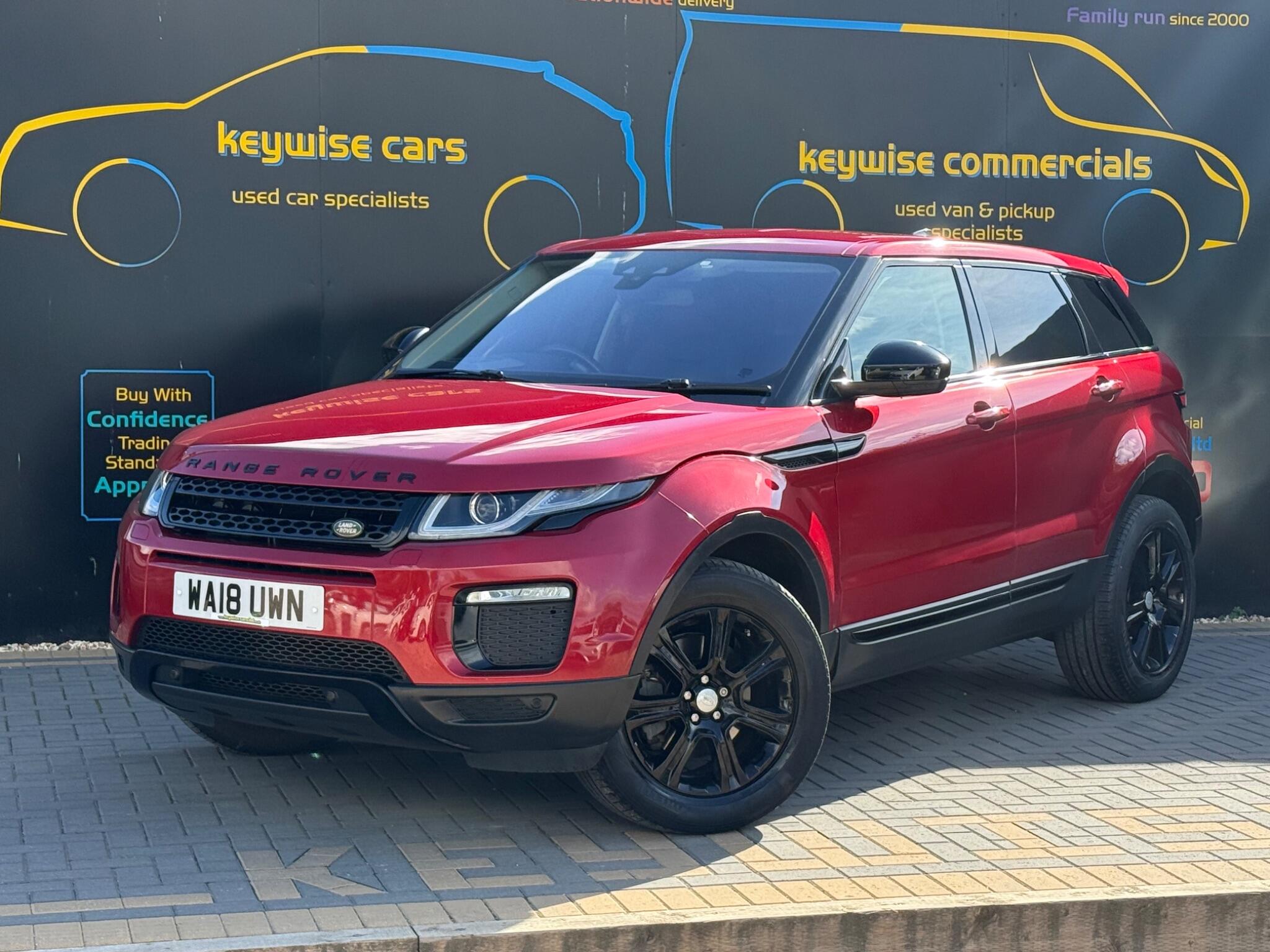2018 Land Rover Range Rover Evoque in Red for sale