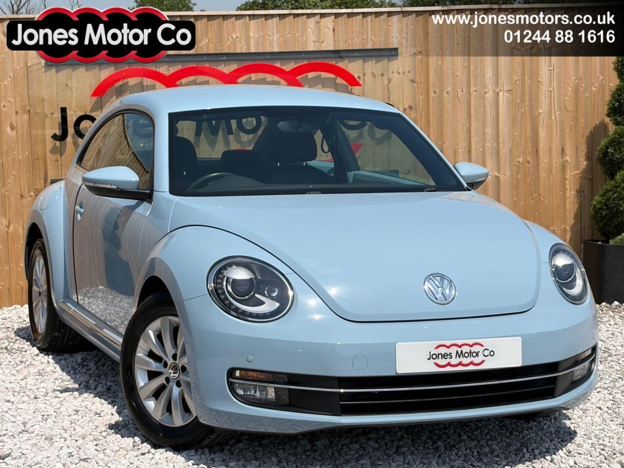 Volkswagen Beetle view 2