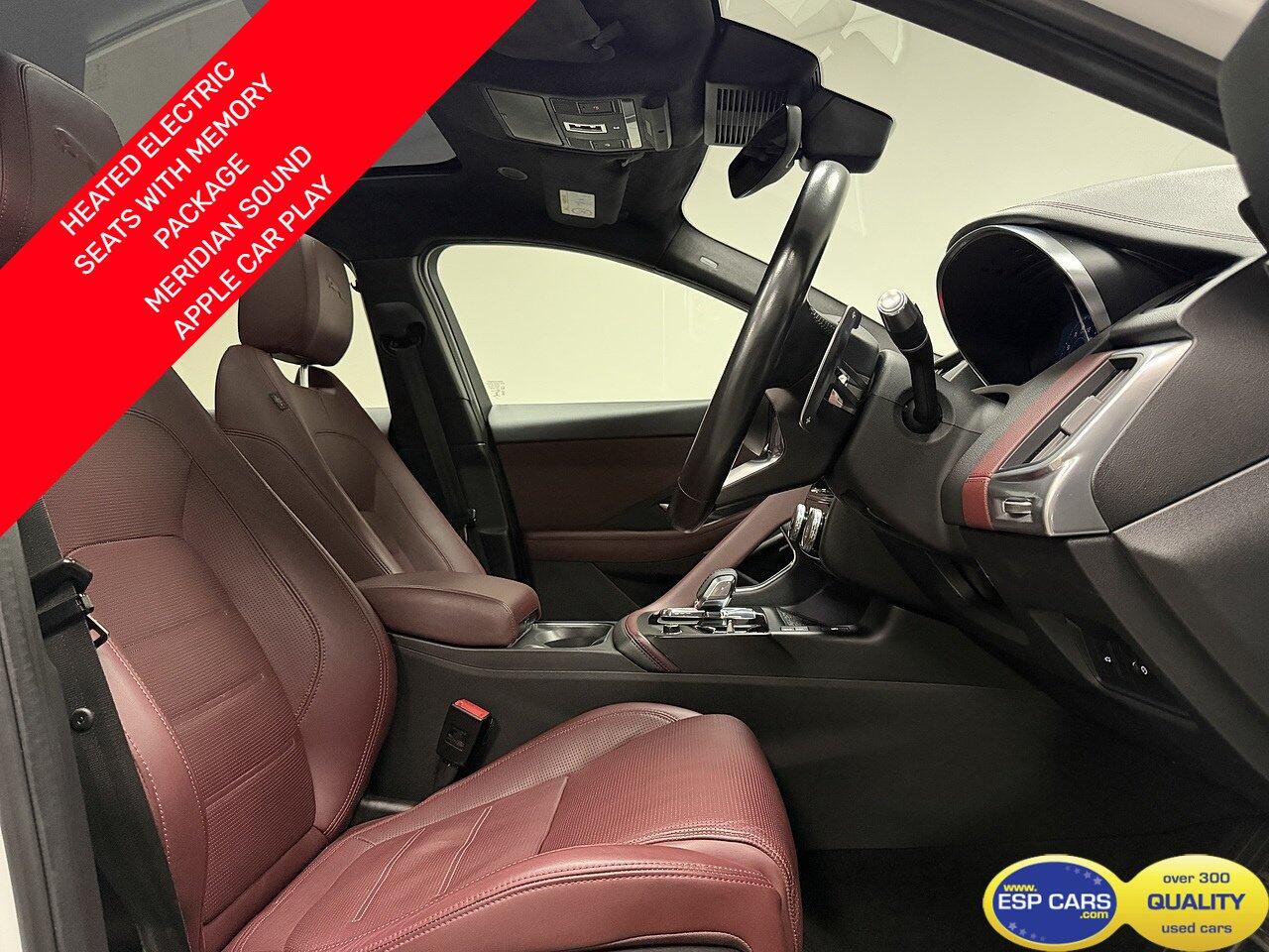 Jaguar E-Pace view 2