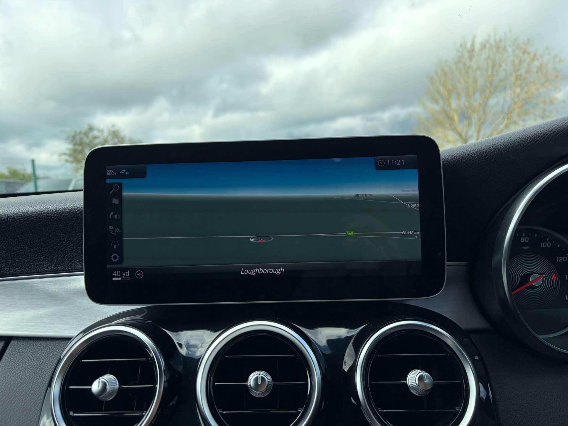 Mercedes-Benz C Class view 56