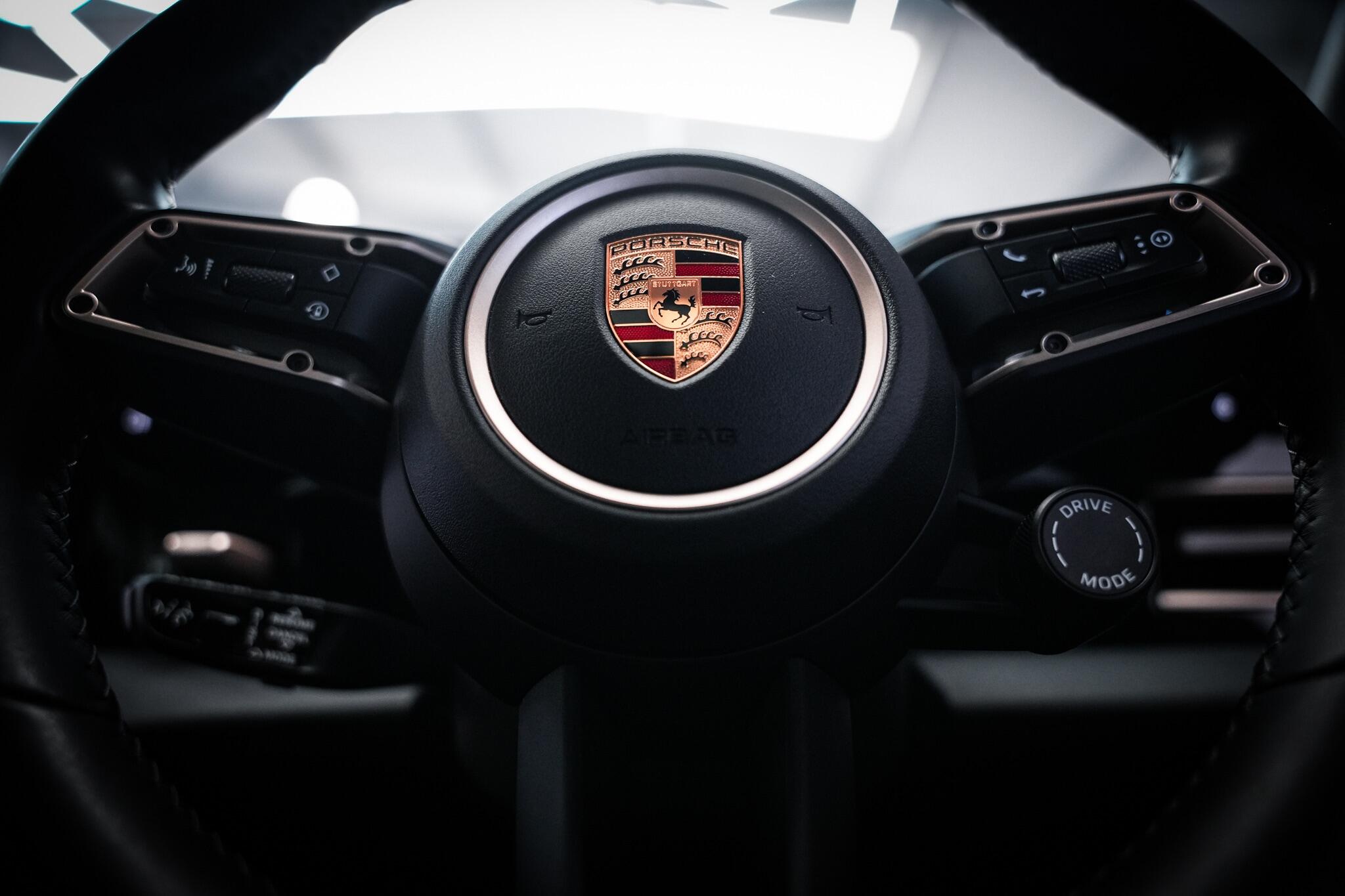 Porsche Taycan view 45