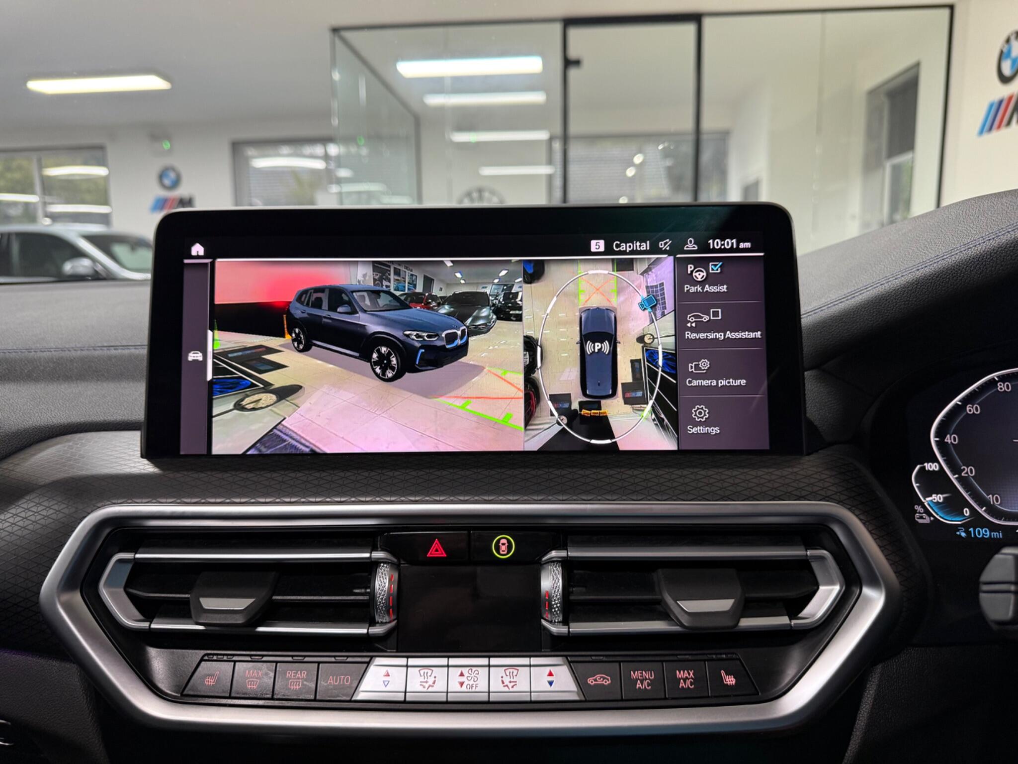 BMW Ix3 view 6