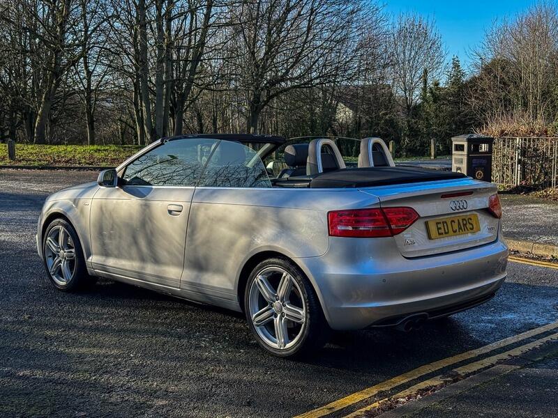 2011 Audi A3 Cabriolet 2.0 TFSI S line S Tronic Euro 5 2dr • 71,100 miles image 8