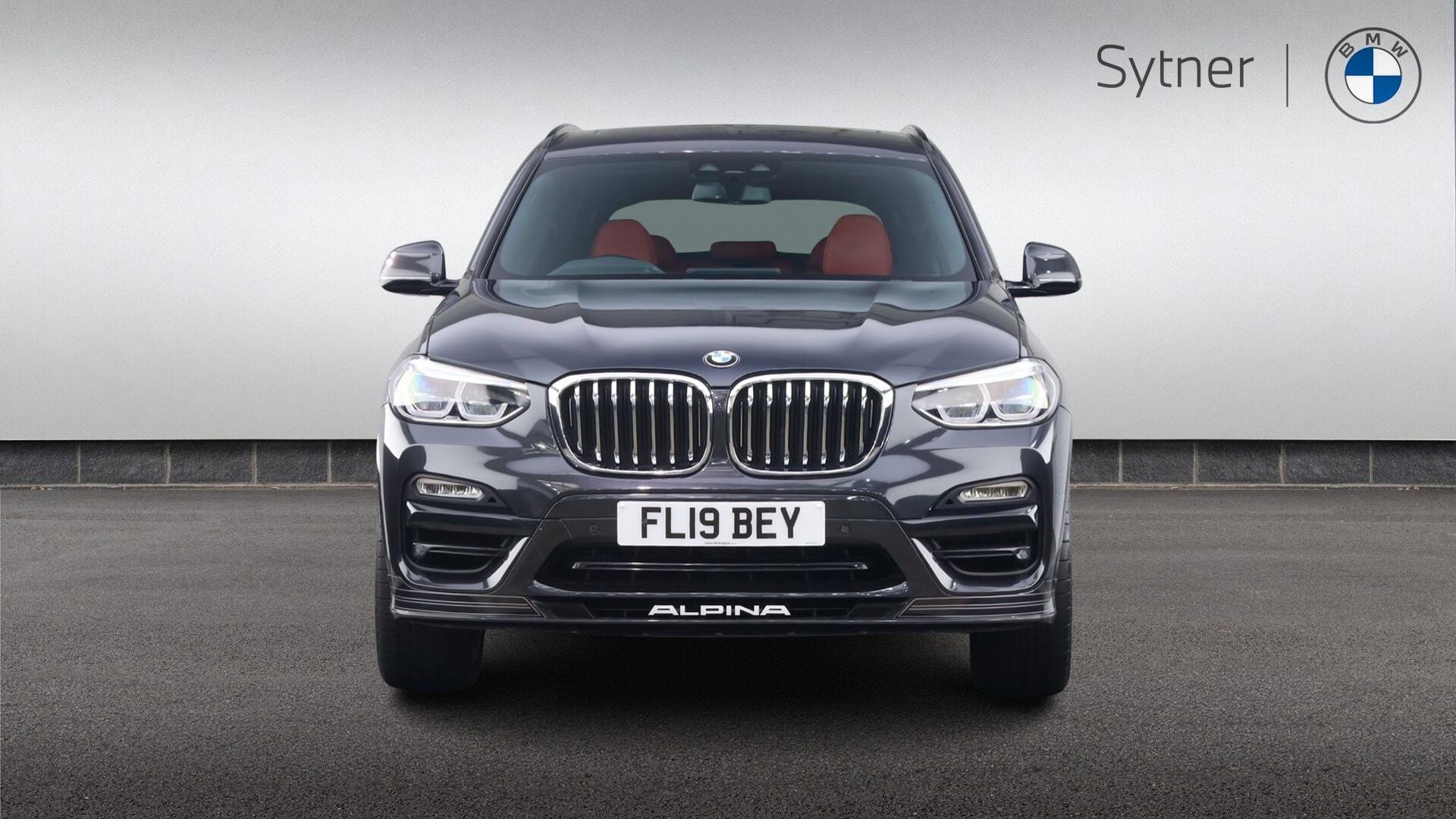 BMW Alpina XD3 view 16