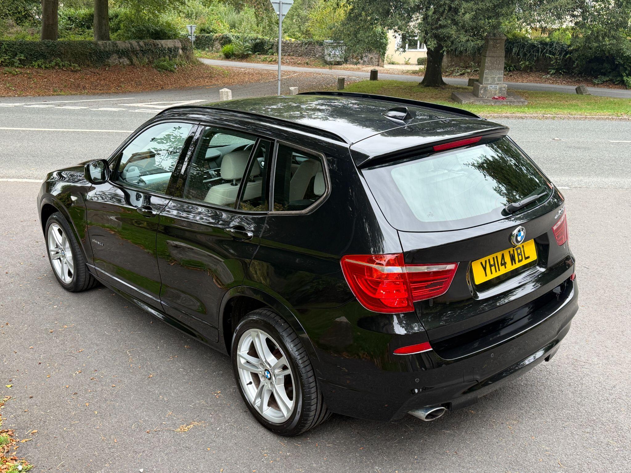 BMW X3 view 23