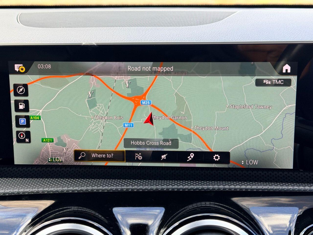 Mercedes-Benz A Class view 43