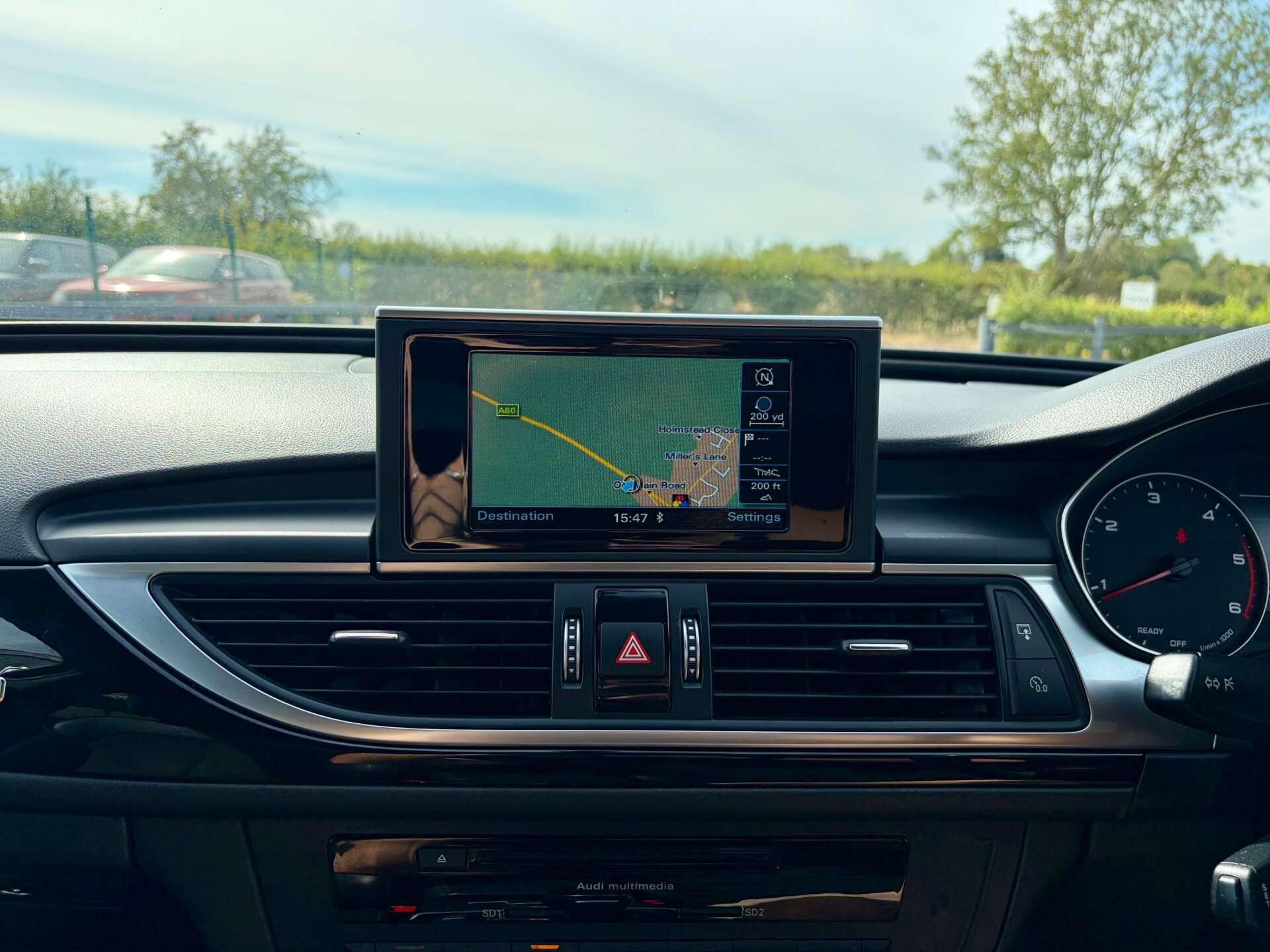 Audi A6 view 52