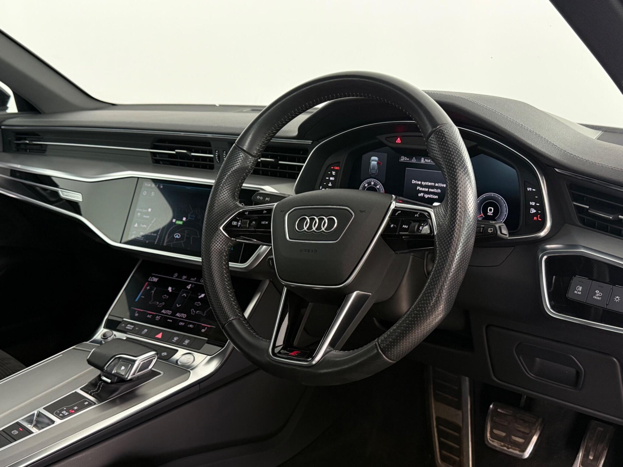 Audi A6 view 3