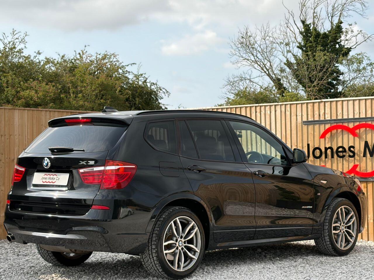 BMW X3 view 10