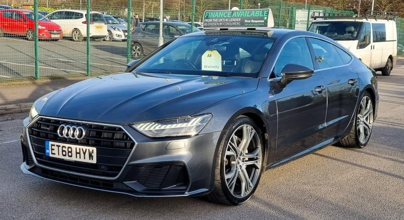 2019 Audi A7 3.0 TDI V6 45 S line Sportback Tiptronic quattro Euro 6 (s/s) 5dr • 93,000 miles image 3