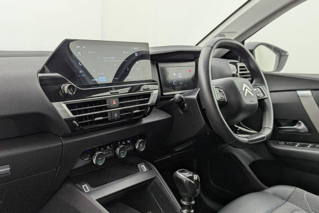 Citroen C4 view 25