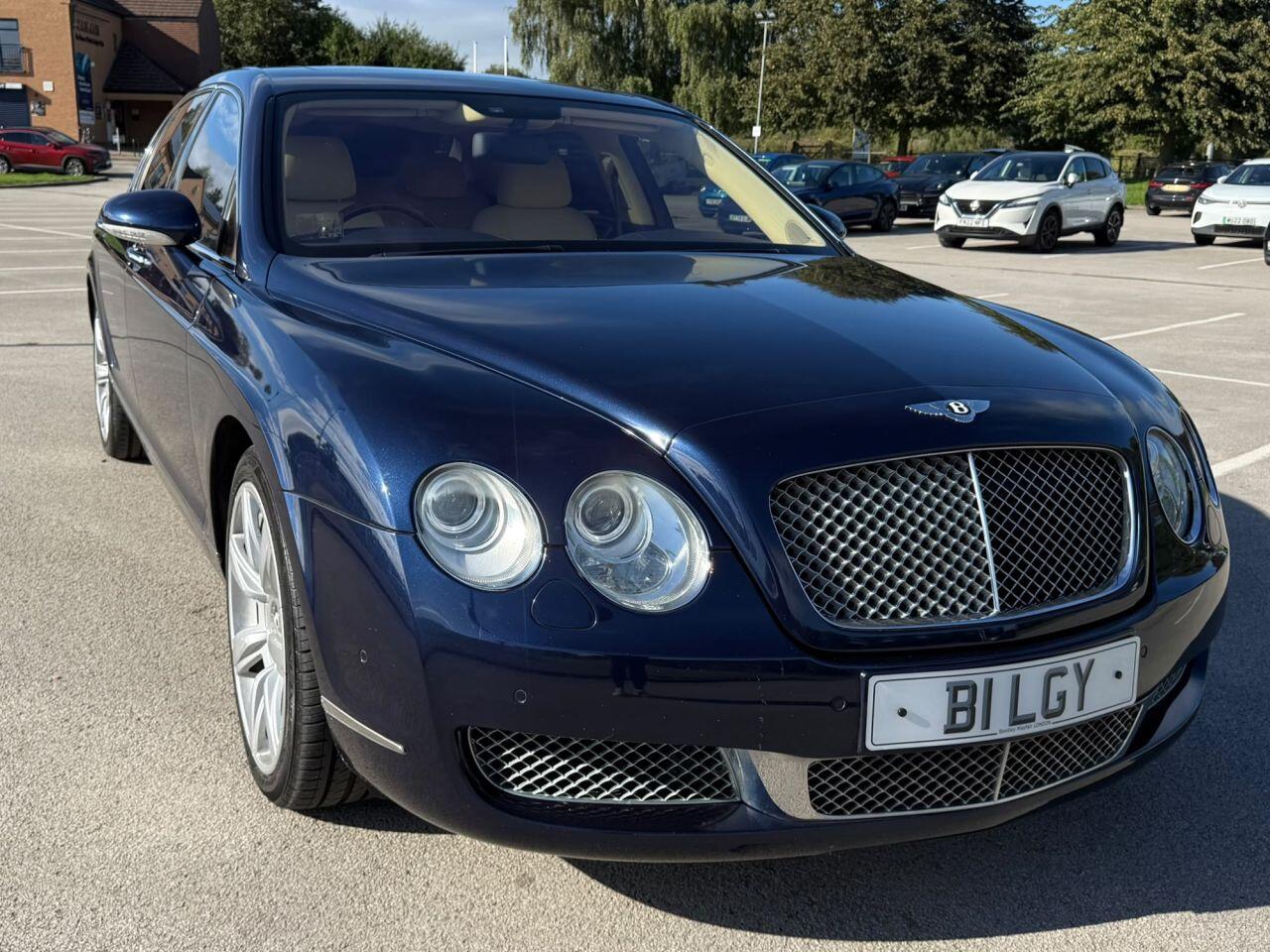 Bentley Continental view 8