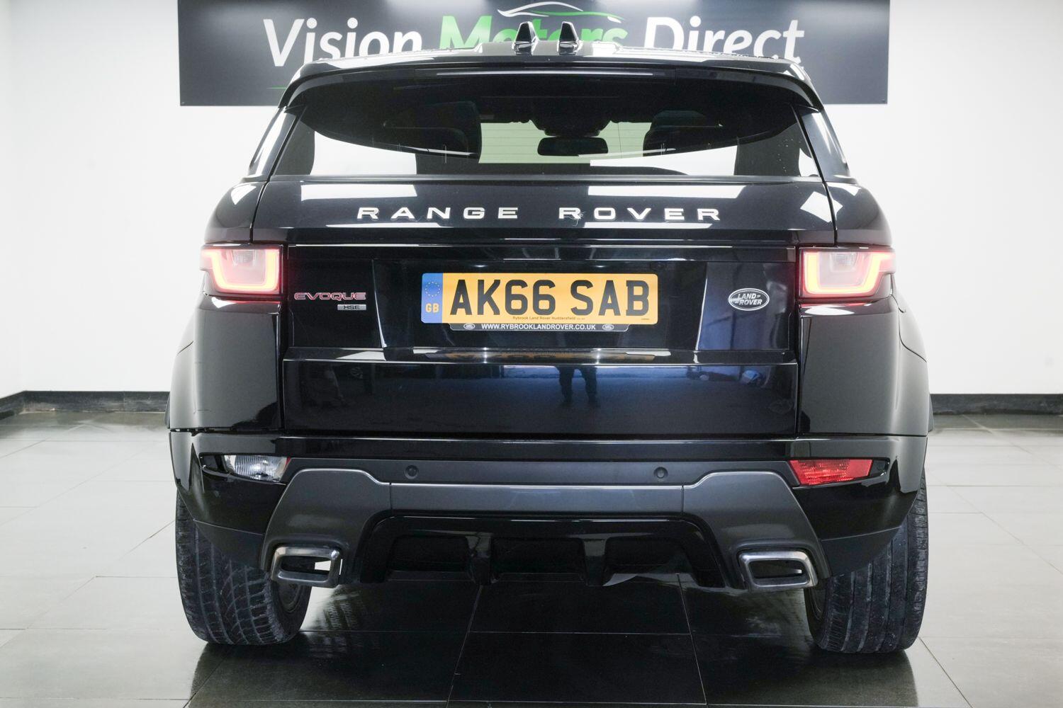 Land Rover Range Rover Evoque view 4