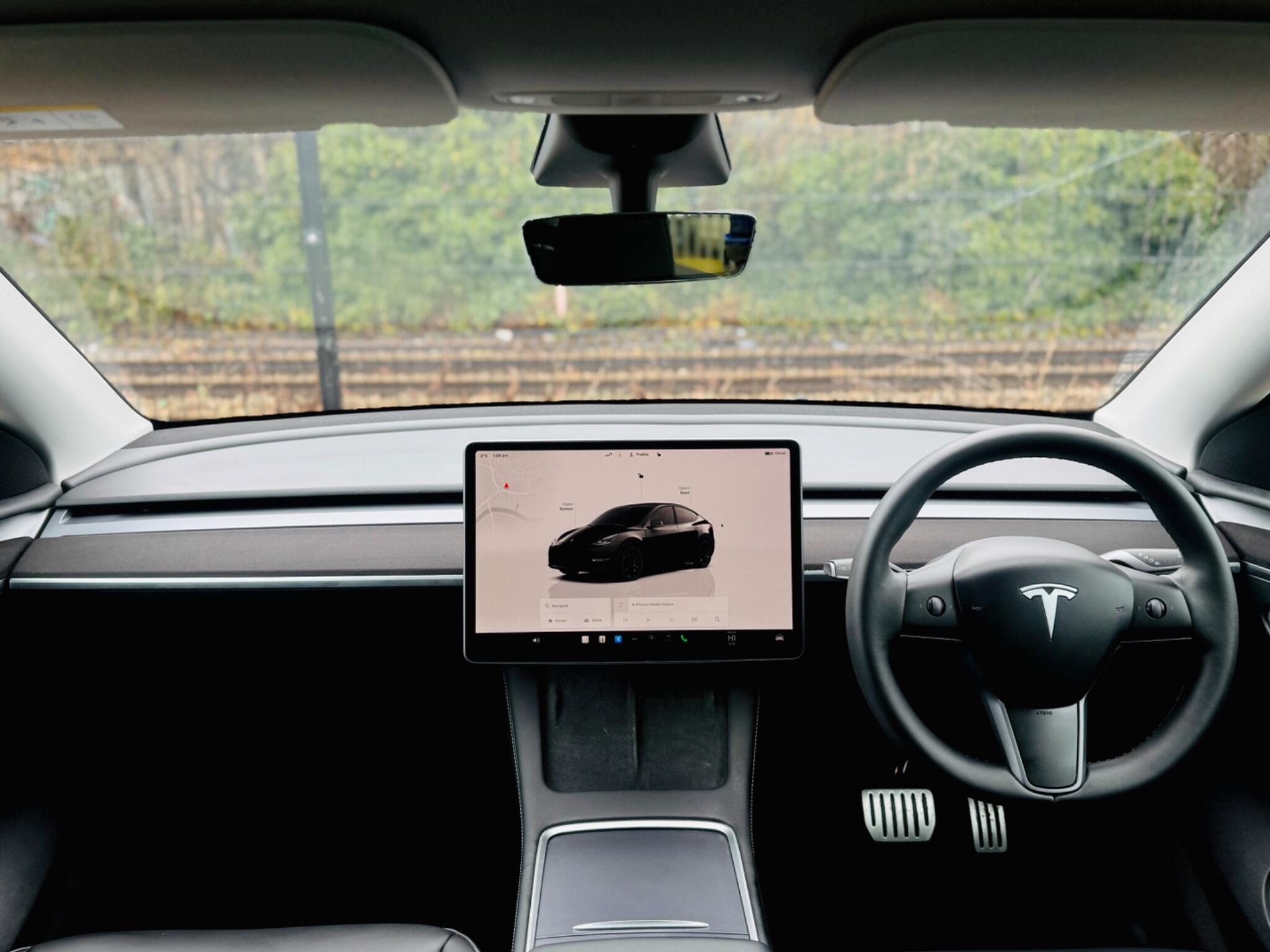 Tesla Model Y view 3