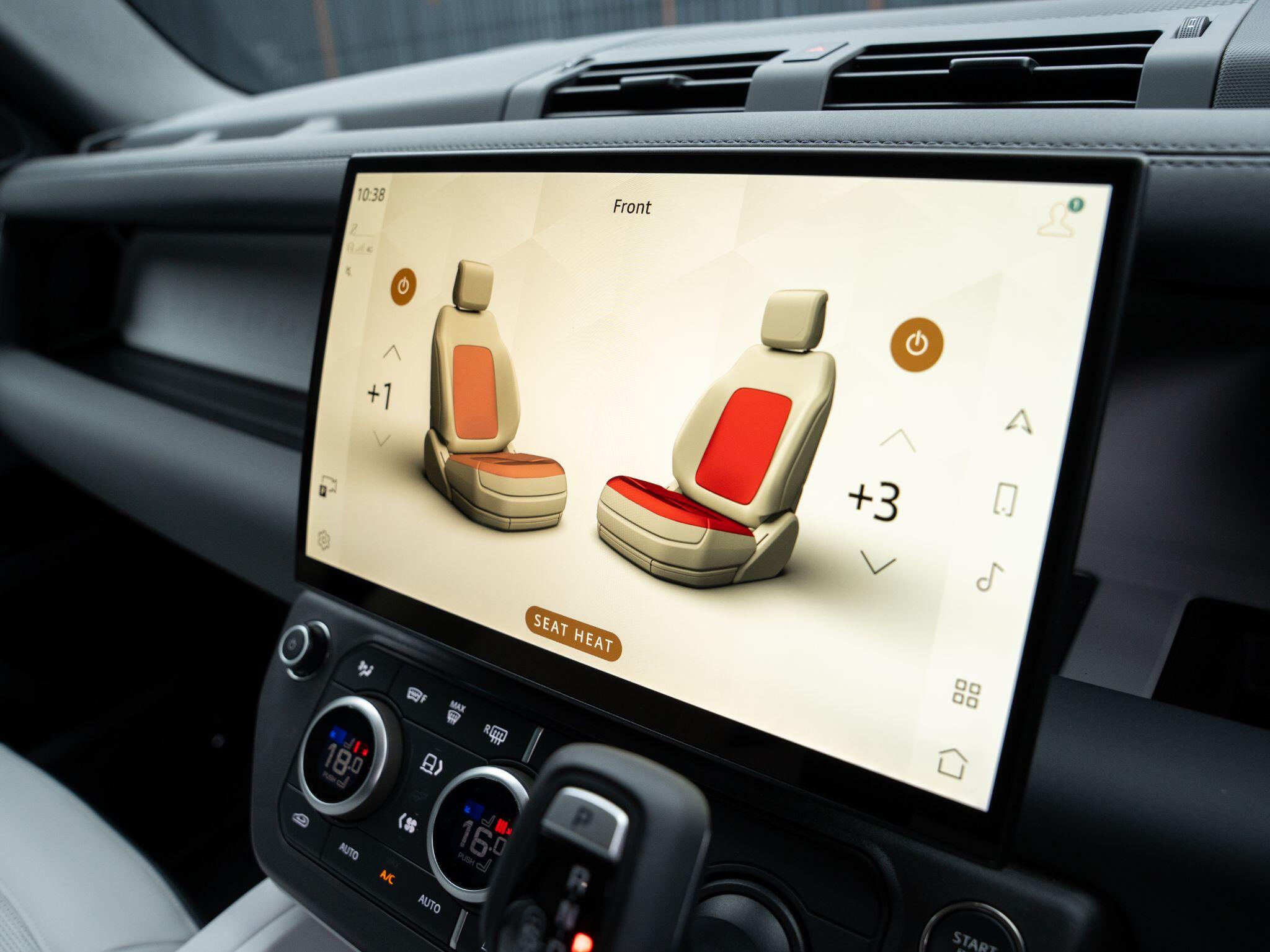 Land Rover Defender view 14