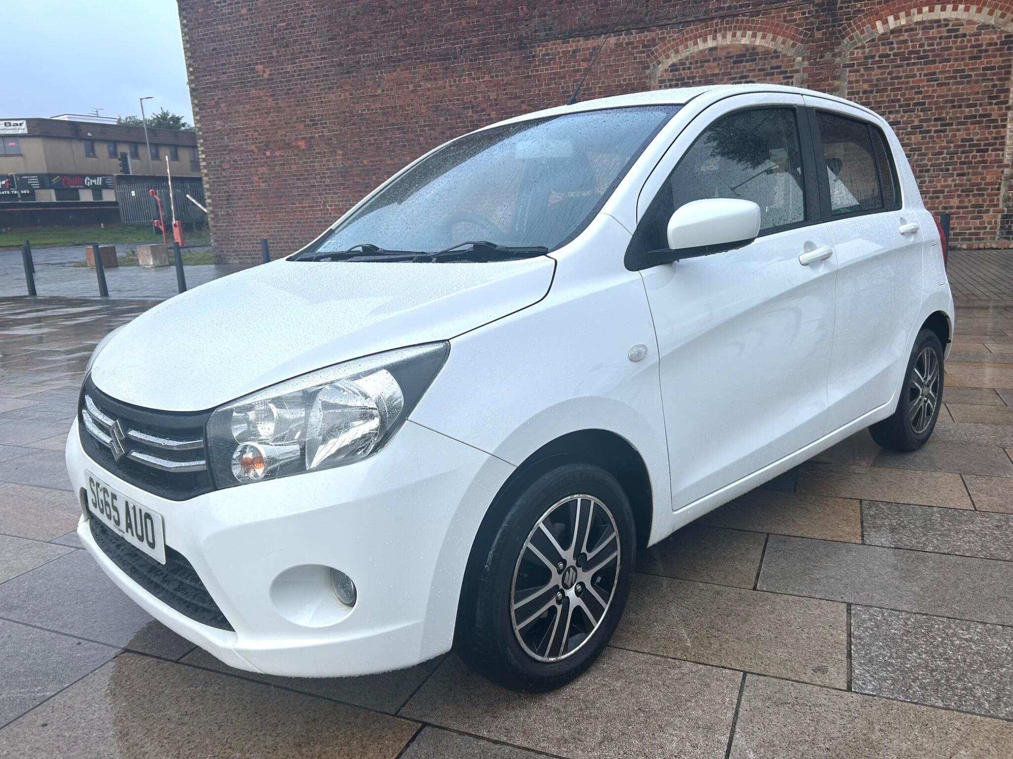 Suzuki Celerio view 6