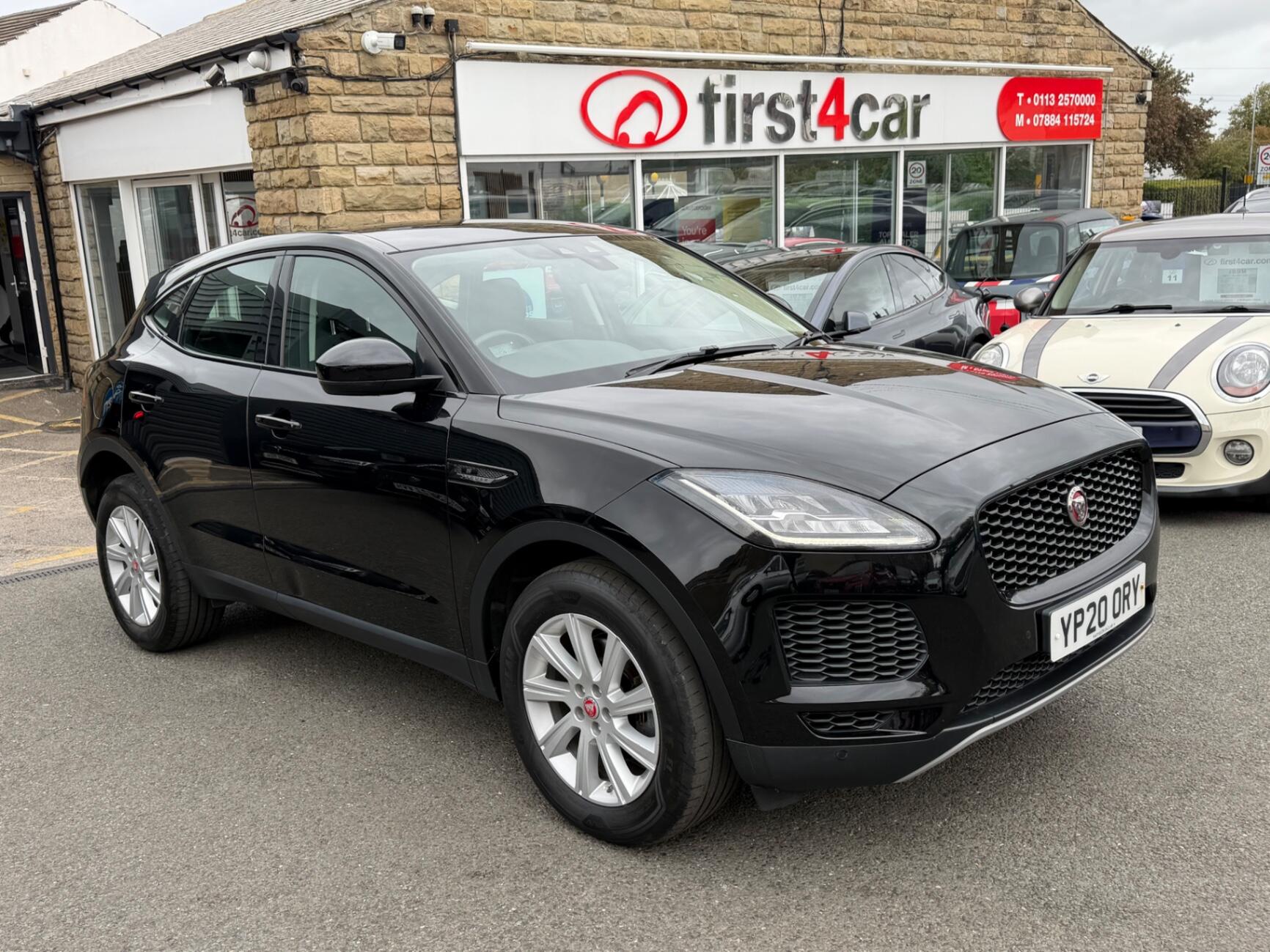 2020 Jaguar E-Pace in Black for sale