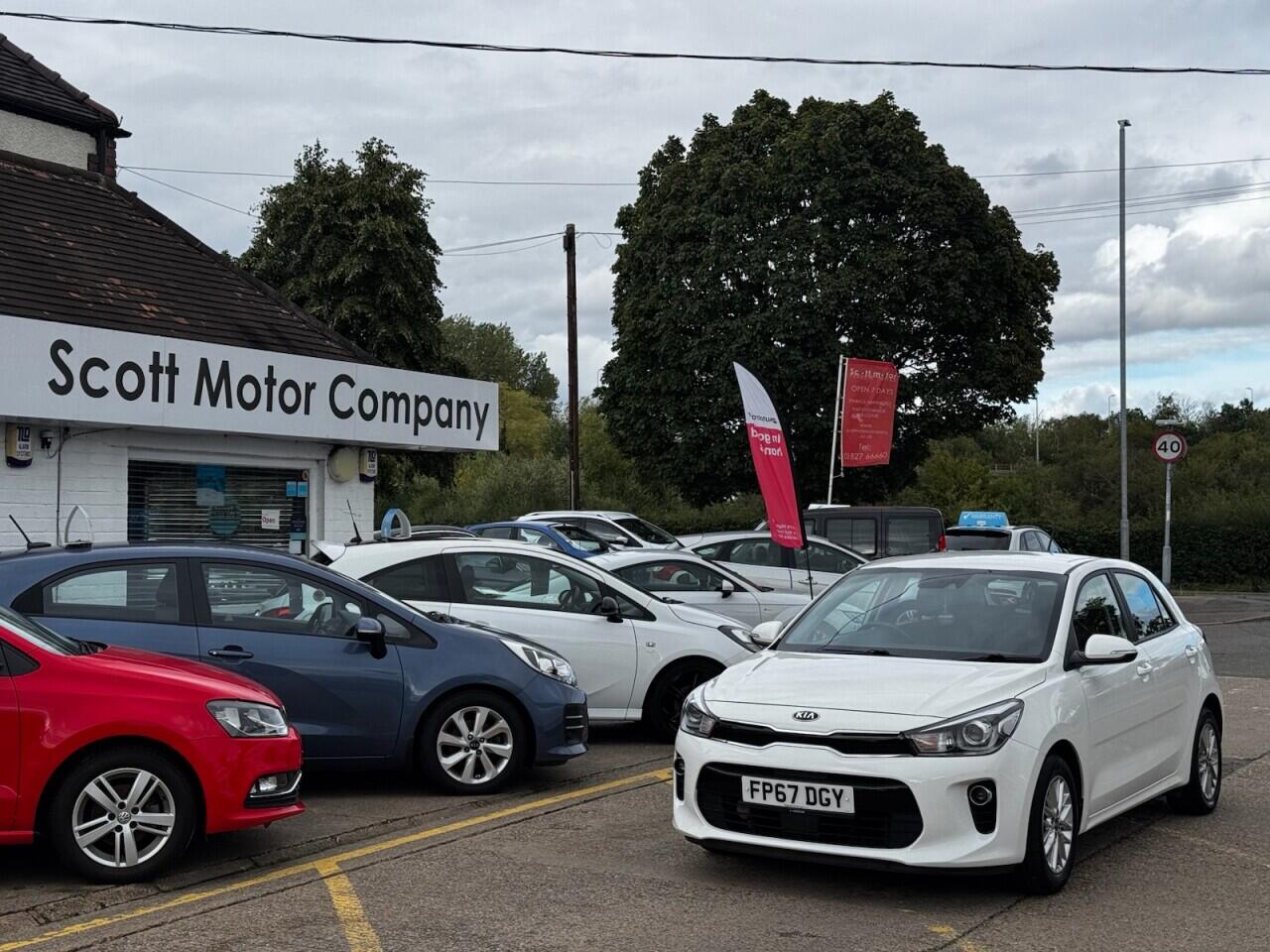 Kia Rio view 7