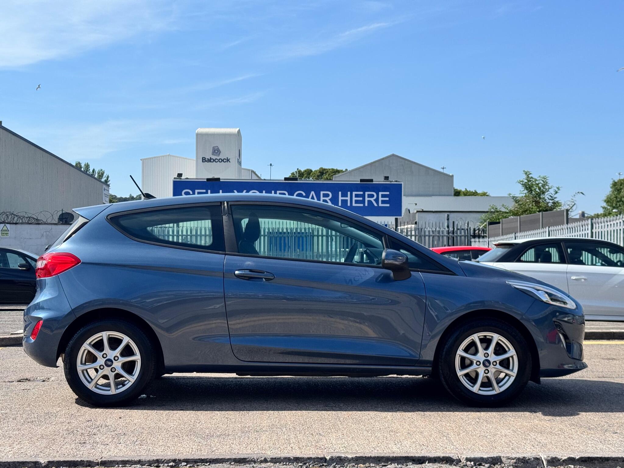 Ford Fiesta view 17