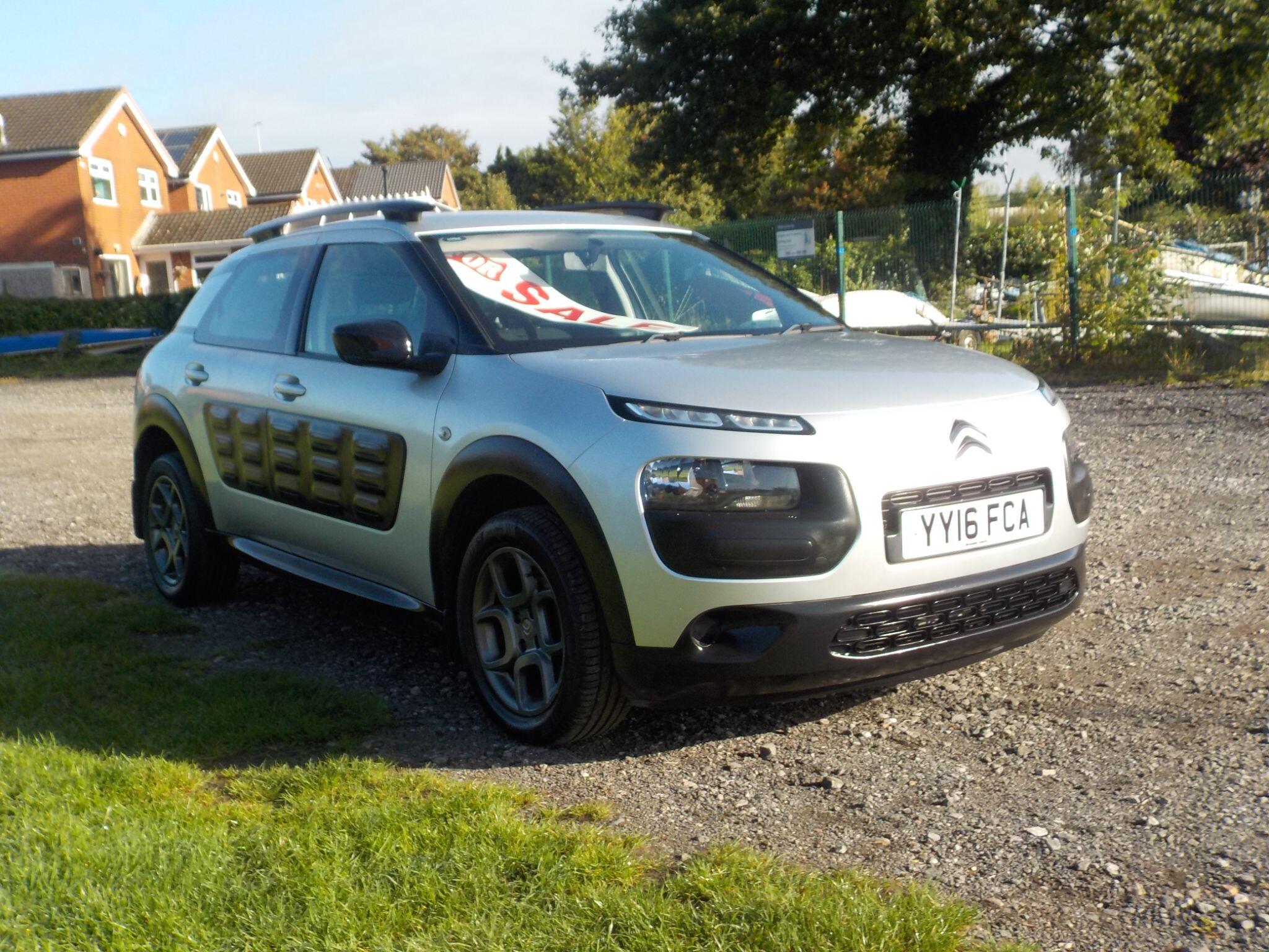 Citroen C4 Cactus 1.6 BlueHDi Feel Euro 6 5dr