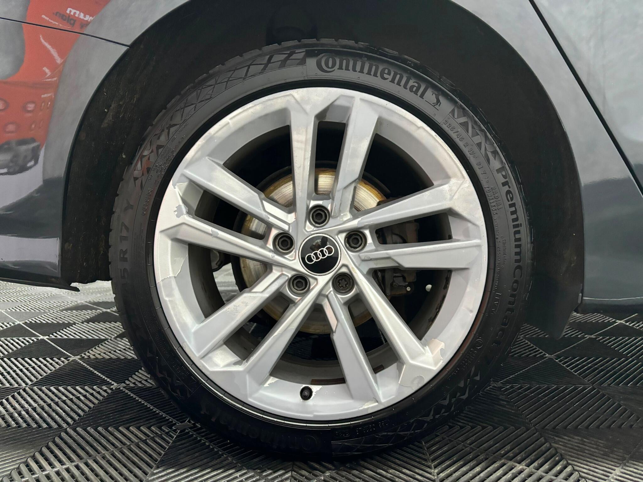 Audi A3 view 34