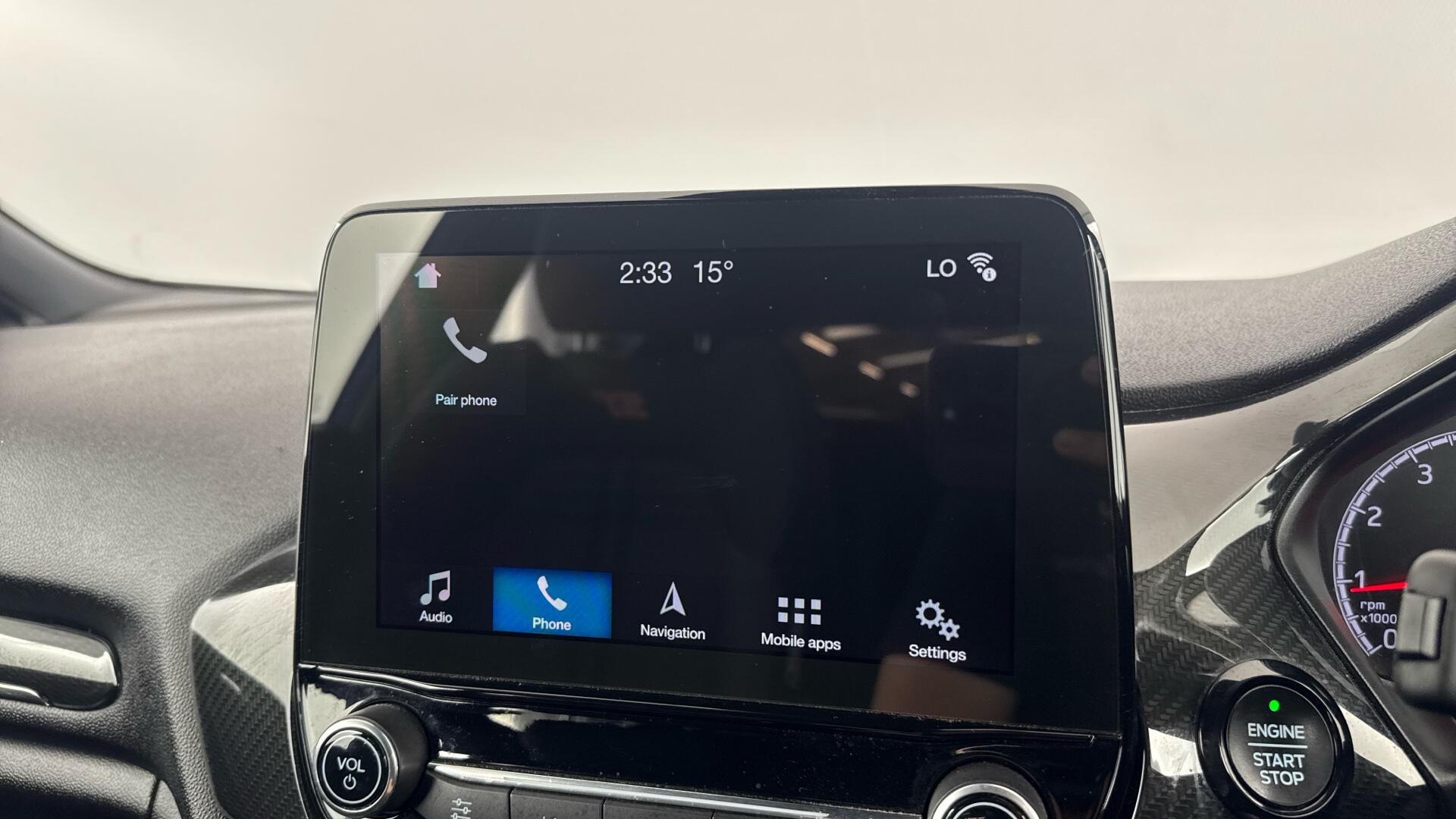 Ford Fiesta view 31